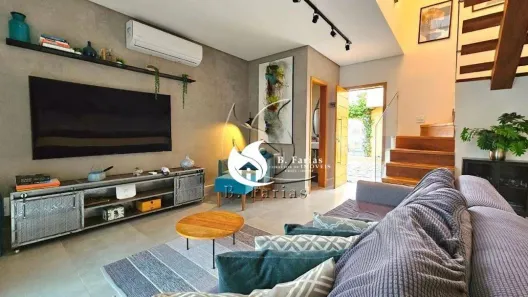 Casa de Condomínio com 3 Quartos para alugar, 135m² no Bairro de Juquehy, São Sebastião