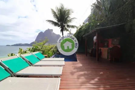 Casa com 4 Quartos à venda, 400m² no São Conrado, Rio de Janeiro