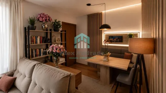 Apartamento com 2 Quartos à venda, 40m² no Areias, São José