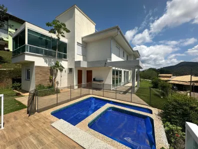 Casa de Condomínio com 4 Quartos à venda, 380m² no Veredas das Geraes, Nova Lima