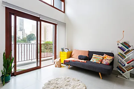 Apartamento com 1 Quarto à venda, 32m² no Jardim das Bandeiras, São Paulo