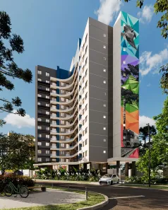 Apartamento com 1 Quarto à venda, 29m² no Centro, Pinhais