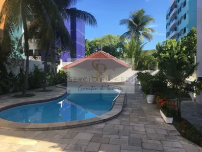 Apartamento com 3 Quartos à venda, 123m² no Cabo Branco, João Pessoa