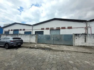 Galpão/Depósito/Armazém para alugar, 600m² no Ocian, Praia Grande