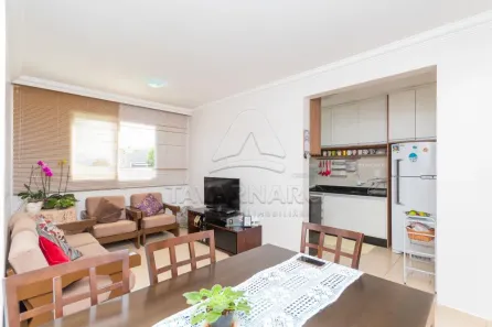 Apartamento com 3 Quartos à venda, 64m² no Oficinas, Ponta Grossa