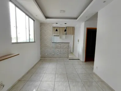 Apartamento com 2 Quartos para alugar, 42m² no Jardim Herculano Fernandes, Ribeirão Preto