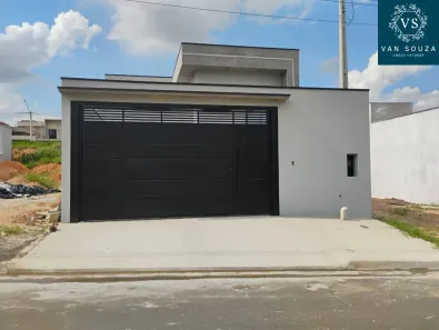 Casa com 3 Quartos à venda, 93m² no Parque Barnabé, Indaiatuba