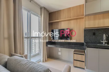 Apartamento com 1 Quarto para alugar, 26m² no Vila Butantã, São Paulo