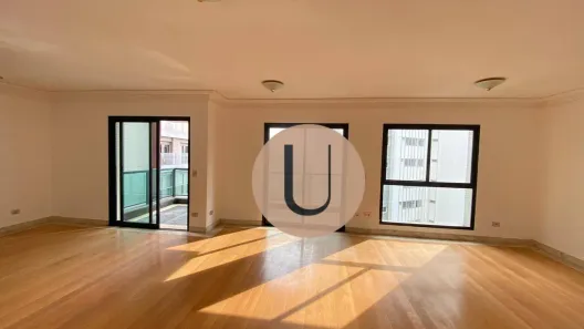 Apartamento com 4 Quartos para alugar, 202m² no Higienópolis, São Paulo