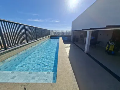 Flat com 1 Quarto para alugar, 35m² no Saraiva, Uberlândia