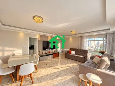 Apartamento com 3 Quartos à venda, 100m² no Jardim Las Palmas, Guarujá
