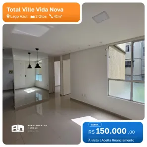 Apartamento com 2 Quartos à venda, 41m² no Lago Azul, Manaus