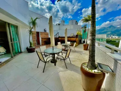 Cobertura com 4 Quartos à venda, 506m² no Barra da Tijuca, Rio de Janeiro
