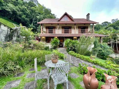 Casa de Condomínio com 5 Quartos à venda, 322m² no Carlos Guinle, Teresópolis