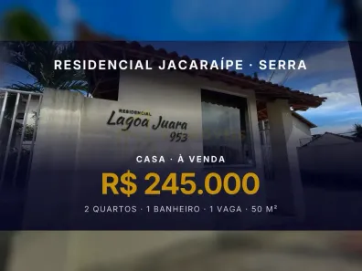 Casa com 2 Quartos à venda, 50m² no Residencial Jacaraípe, Serra