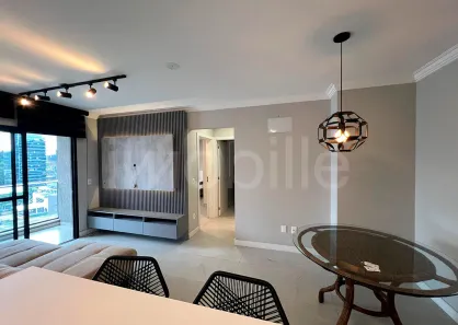 Apartamento com 2 Quartos para alugar, 70m² no Praia Brava de Itajaí, Itajaí