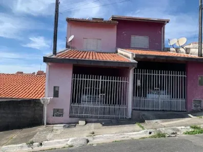 Casa com 2 Quartos à venda, 80m² no Loteamento Real Park, Caçapava