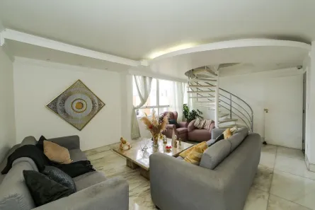 Apartamento com 5 Quartos à venda, 413m² no Grajaú, Belo Horizonte