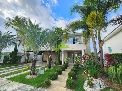 Casa de Condomínio com 4 Quartos à venda, 349m² no Vila de Abrantes (Abrantes), Camaçari