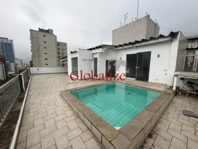 Cobertura com 2 Quartos à venda, 232m² no Ponta da Praia, Santos