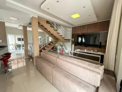 Casa de Condomínio com 3 Quartos à venda, 210m² no Residencial Real Parque Sumaré, Sumaré