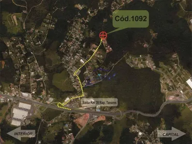 Lote/Terreno à venda, 2093m² no Chácara Recanto Verde, Cotia