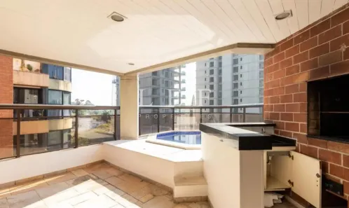 Apartamento com 4 Quartos à venda, 211m² no Moema, São Paulo
