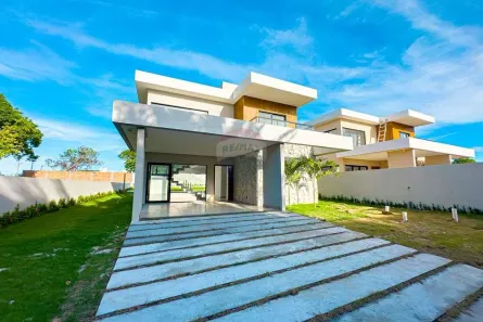 Casa de Condomínio com 4 Quartos à venda, 242m² no Monte Gordo (Monte Gordo), Camaçari