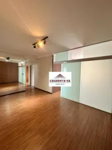 Apartamento com 2 Quartos para alugar, 100m² no Vila Assunção, Santo André