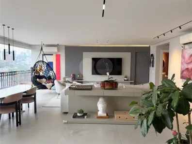 Apartamento com 3 Quartos à venda, 164m² no Vila Romana, São Paulo