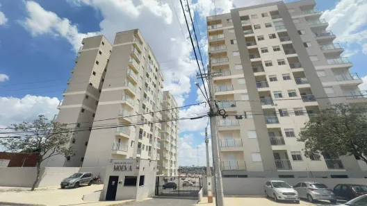 Apartamento com 2 Quartos à venda, 59m² no Jardim Novo Ângulo, Hortolândia