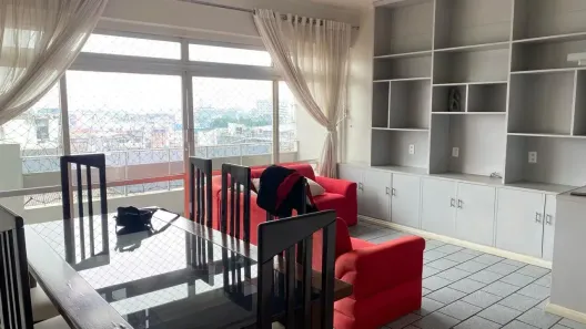 Apartamento com 3 Quartos para alugar, 115m² no Centro, Manaus