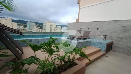Apartamento com 1 Quarto à venda, 35m² no Icaraí, Niterói