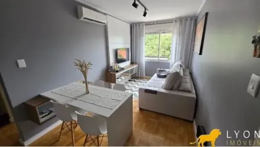 Apartamento com 1 Quarto à venda, 51m² no Azenha, Porto Alegre