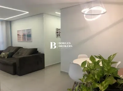 Apartamento com 3 Quartos à venda, 80m² no Balneário Tropical, Paulínia
