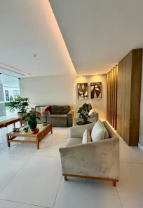 Apartamento com 3 Quartos para alugar, 97m² no Ponta D'Areia, São Luís
