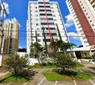 Apartamento com 2 Quartos para alugar, 62m² no Setor Pedro Ludovico, Goiânia