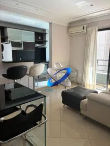 Apartamento com 1 Quarto para alugar, 50m² no Parque Residencial Aquarius, São José dos Campos