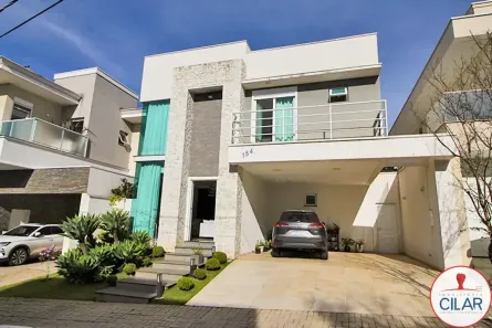 Casa de Condomínio com 4 Quartos à venda, 260m² no São Braz, Curitiba