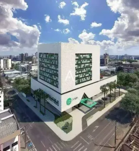 Sala Comercial para alugar, 42m² no Centro, Cascavel