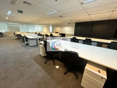 Sala Comercial para alugar, 533m² no Cidade Monções, São Paulo