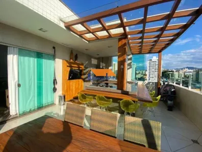 Cobertura com 4 Quartos à venda, 210m² no Palmares, Belo Horizonte