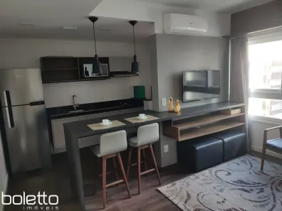 Apartamento com 1 Quarto para alugar, 33m² no Moinhos de Vento, Porto Alegre