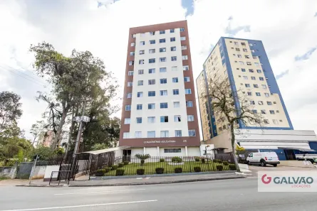 Apartamento com 3 Quartos para alugar, 59m² no Novo Mundo, Curitiba