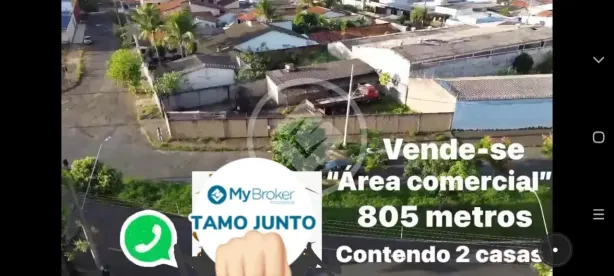 Lote/Terreno à venda, 805m² no Tubalina, Uberlândia