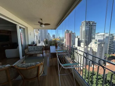Apartamento com 3 Quartos para alugar, 157m² no Pinheiros, São Paulo