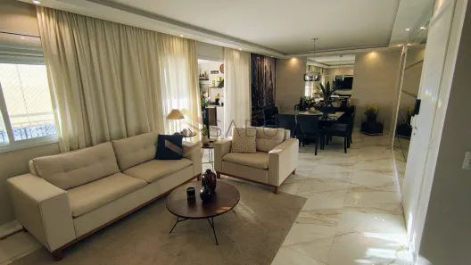 Apartamento com 3 Quartos à venda, 133m² no Jardim Campo Grande, São Paulo