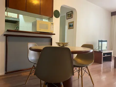 Apartamento com 1 Quarto para alugar, 45m² no Jardim Paulista, São Paulo