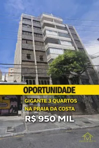 Apartamento com 3 Quartos à venda, 211m² no Praia da Costa, Vila Velha