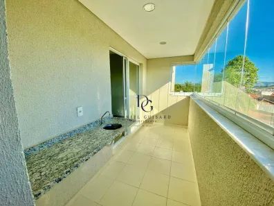 Apartamento com 3 Quartos para alugar, 80m² no Granjas Santa Terezinha, Taubaté